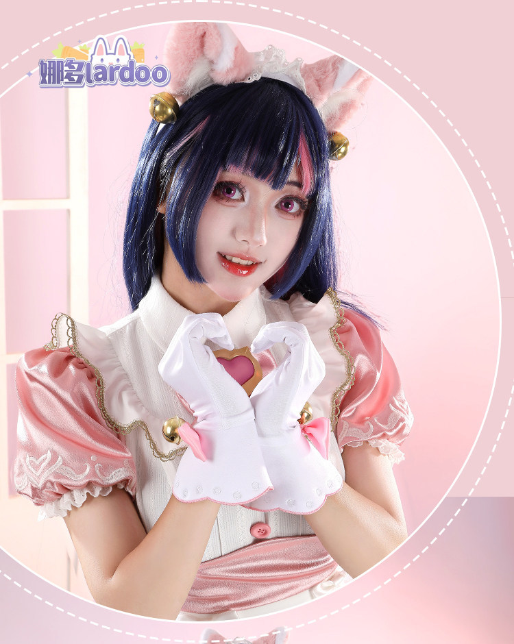 Party Games For Christmas - ゲームオーバーウォッチキリココスプレ衣装制服ハロウィンカーニバルパーティークリスマスプレイロール服衣類