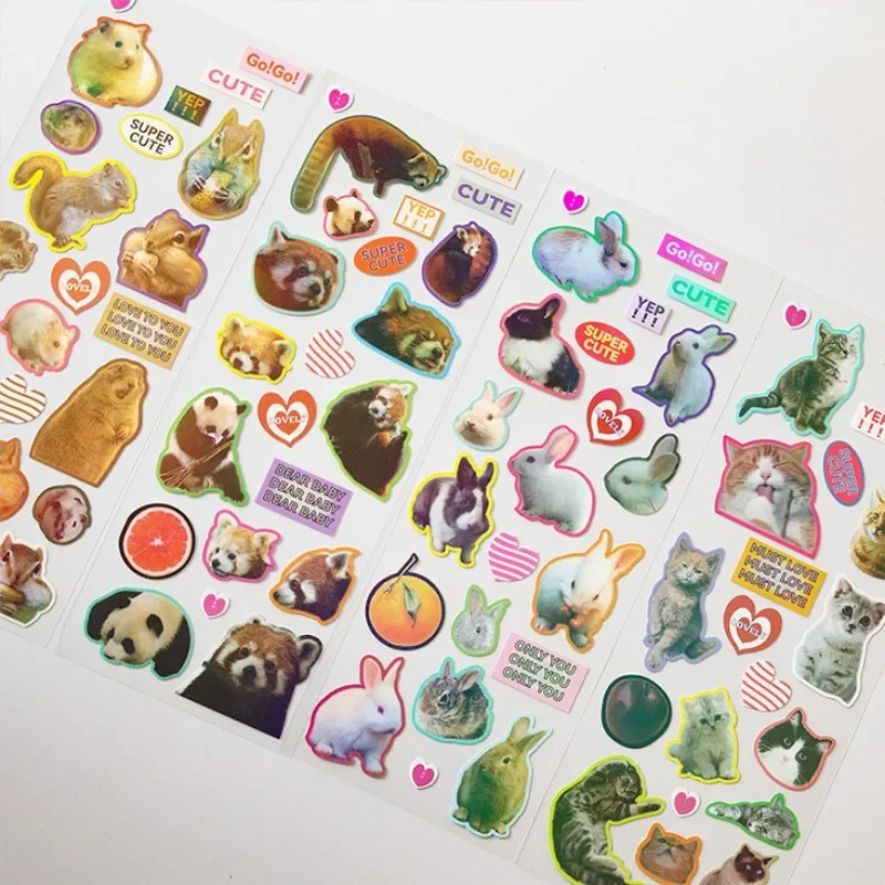 Zoo Party Games - DIY用防水ビニールステッカー,かわいいステッカー,動物園,海,恐竜,ゲーム,パズル,工芸品,パーティーの記念品,フェスティバル,1枚