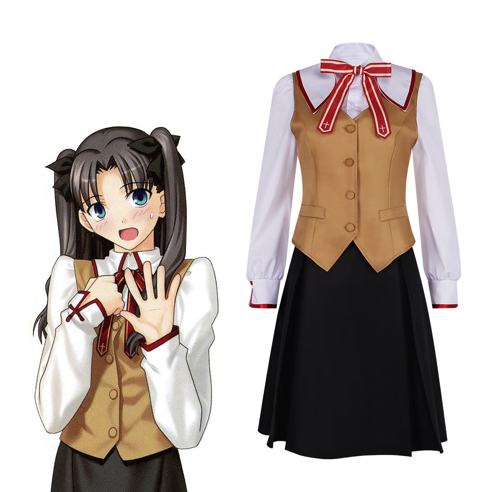 Party Games Night - Fate Stay Night 高坂凛 学生服 コスプレ衣装
