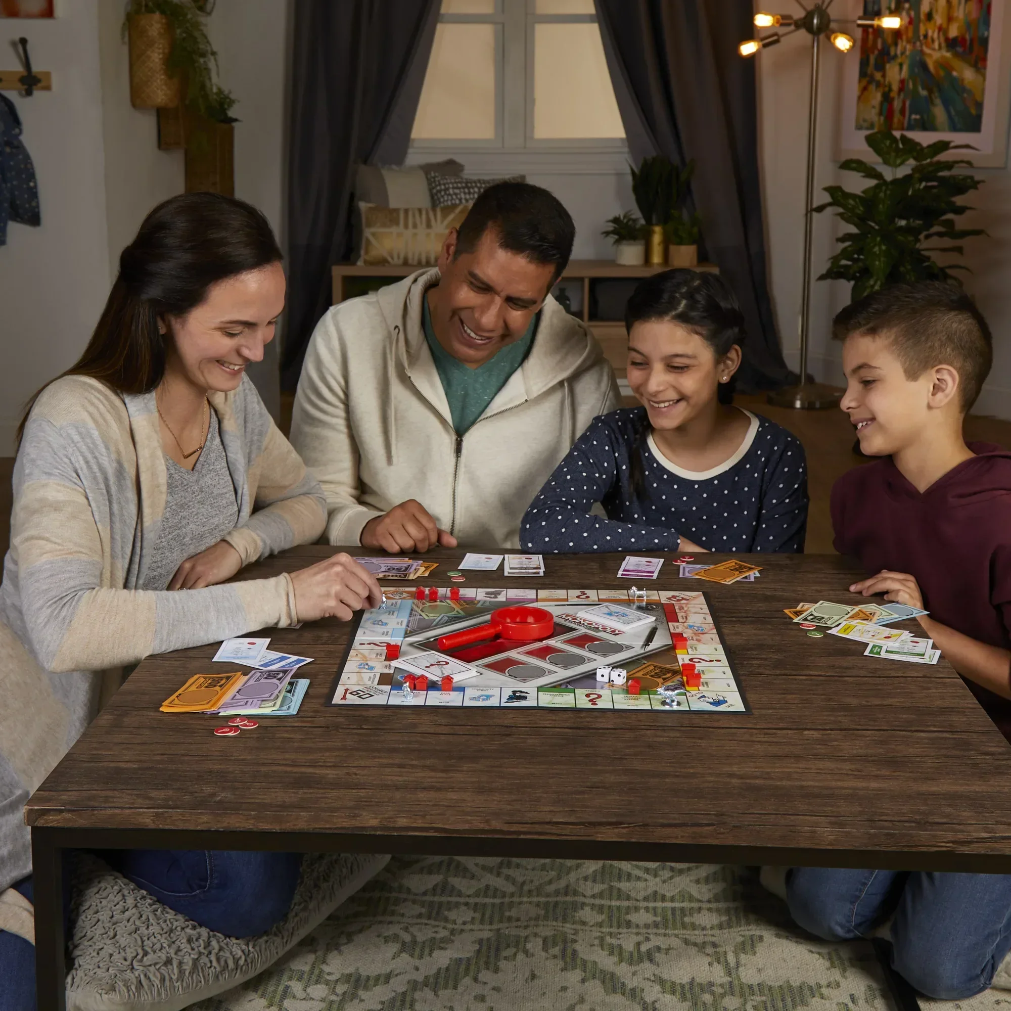 ハスブロ モノポリー クルードキャッシュ ボードゲーム 家族 - Hasbro Game Monopoly のレビューと価格