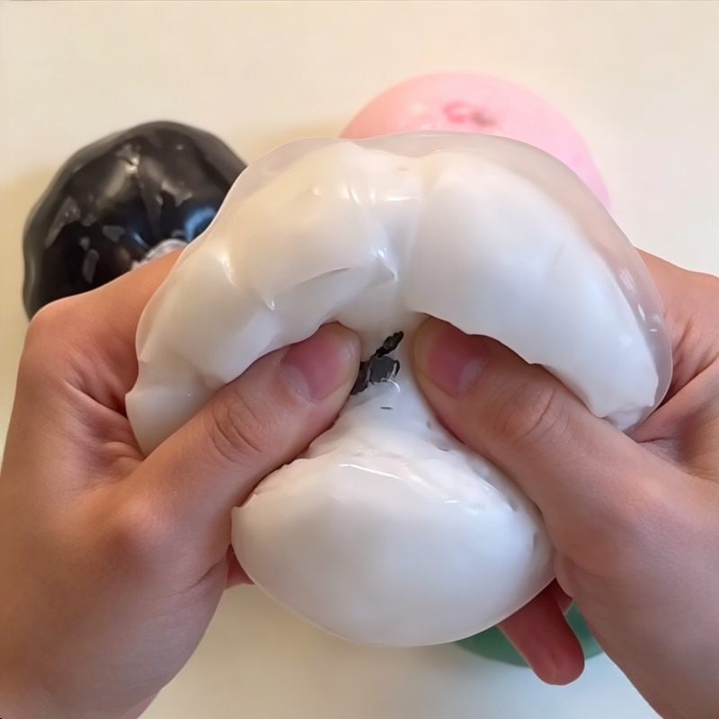 カリカリスクイーズボール、パチパチ音のストレスボール、ASM - Party Games For Adults And Kids のレビューと価格