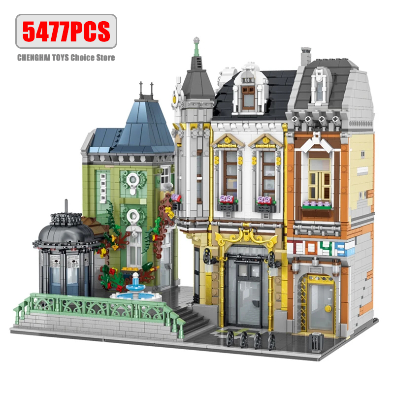 Sweet-Streetview-男の子用ビルディングブロッ - Lego Set Creator のレビューと価格