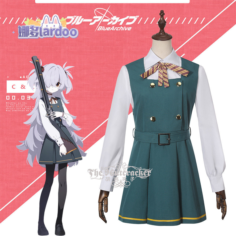 ゲームブルーアーカイブイタガキカノエコスプレ衣装制服ハロウィ - Party Games For Christmas のレビューと価格